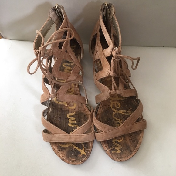 Sam Edelman good condition sandals size 8.5 - Picture 4 of 7